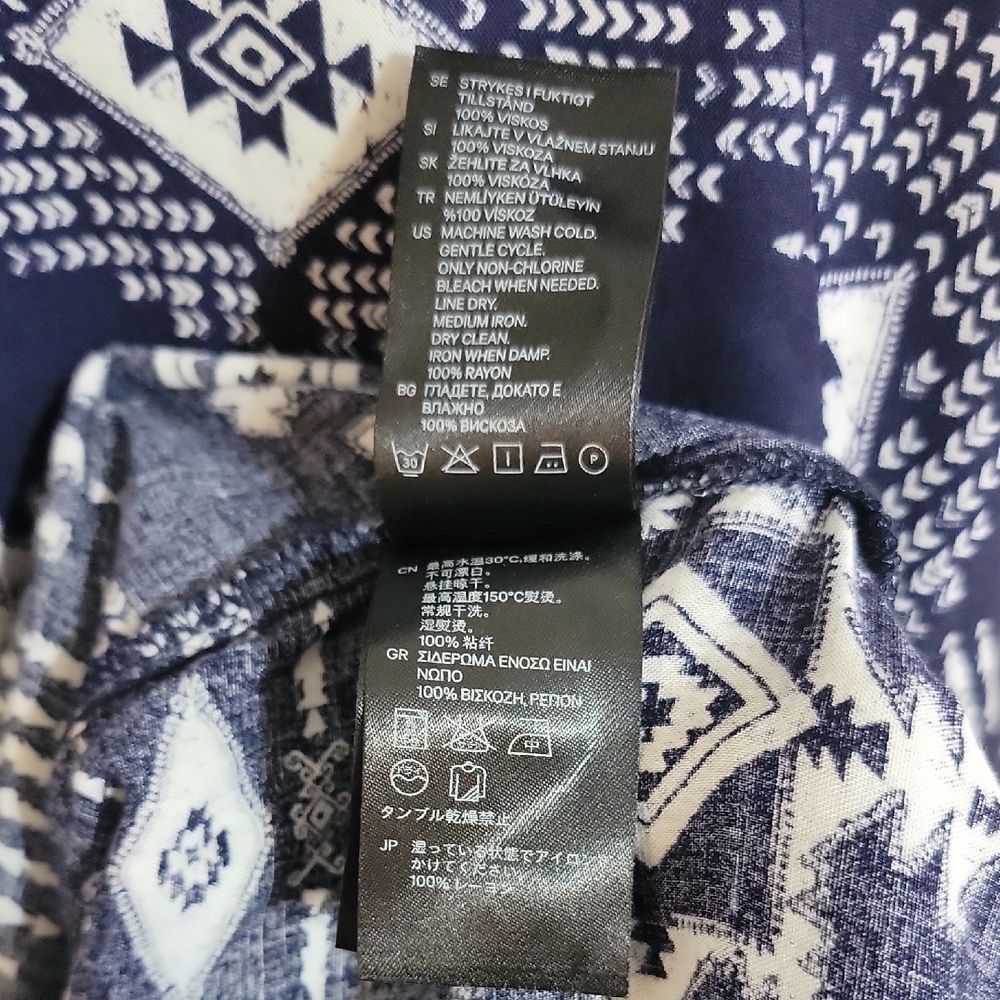 H&M Western Button-Up - Picture 5 of 8